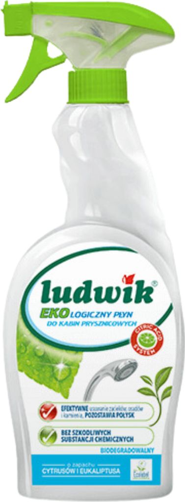 Ludwik Ekologiczny Płyn Do Kabin Prysznicowych - Cytrus I Zdjęcie produktu 