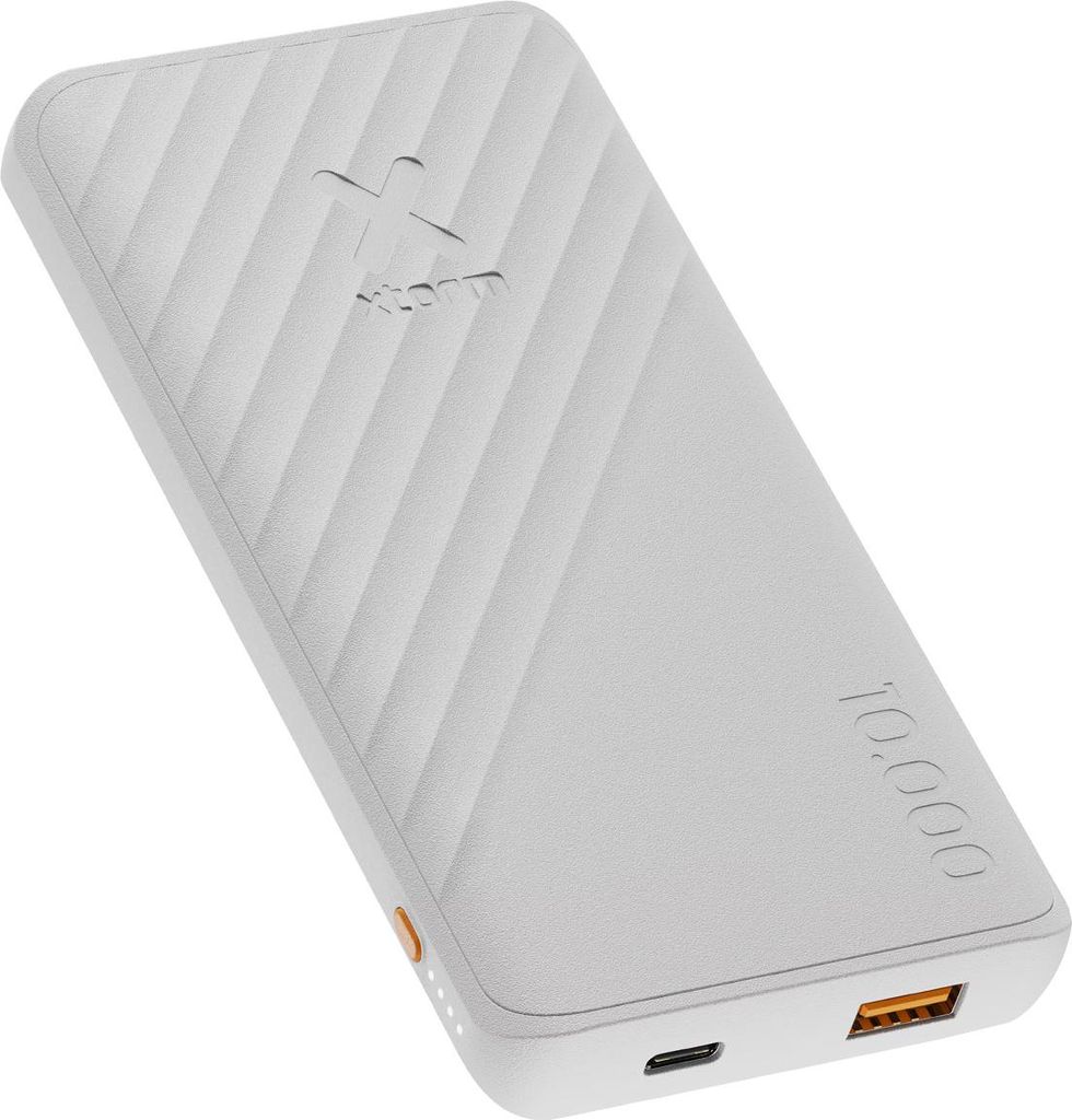 Xtorm 15W FastCharge Go2 Powerbank 10.000 - Esche weiß Produktbild 