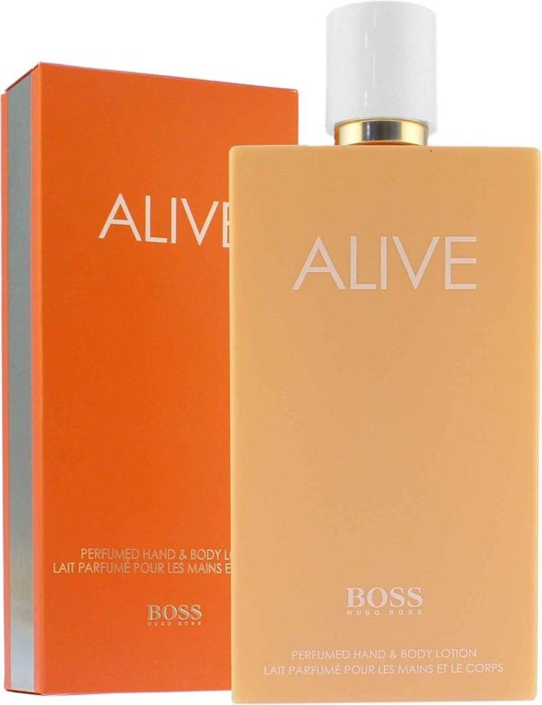 alive boss body lotion