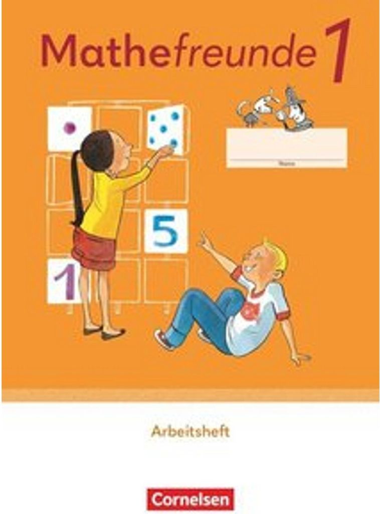 Mathefreunde 1. Schuljahr. Arbeitsheft Obrázek produktu 