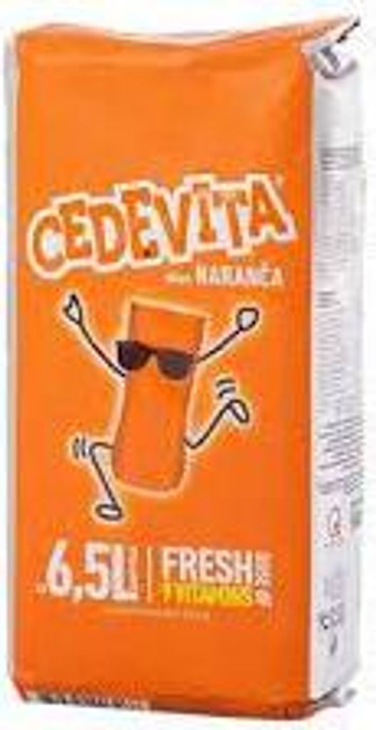 Cedevita Orange (narandza) 9 Vitamine, Instant Pulver Vitamin Getränke Mix 500g,macht 6,5 L Saft alkoholfreie