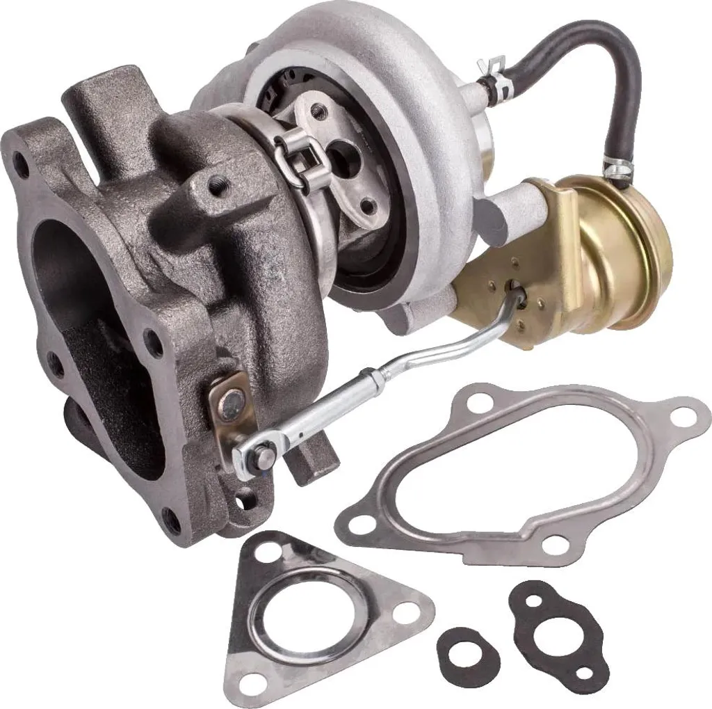 Turbocompresseur TD04-12T pour Moteur 4M40 avec Brides 3 et 4 Boulons