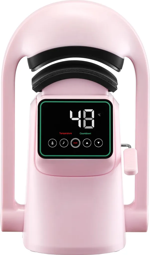 Avvia il tuo Business di Cappelli con la Termopressa SucceBuy Rosa