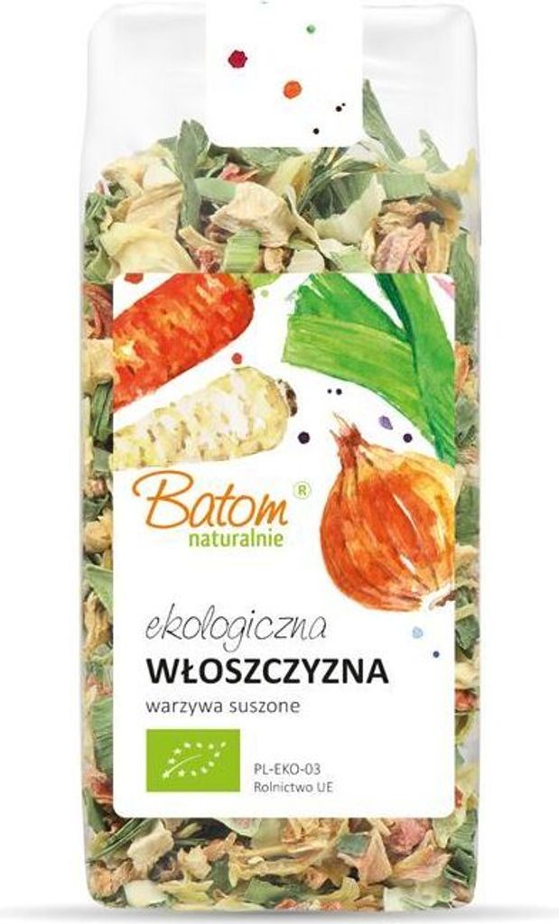 WŁOSZCZYZNA (WARZYWA SUSZONE)  75 g - BATOM Produktbild 