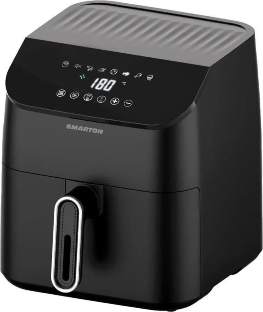 Air Fryer SMARTON FR 450 : Capacité 4,5L et Cuisson Rapide Homogène
