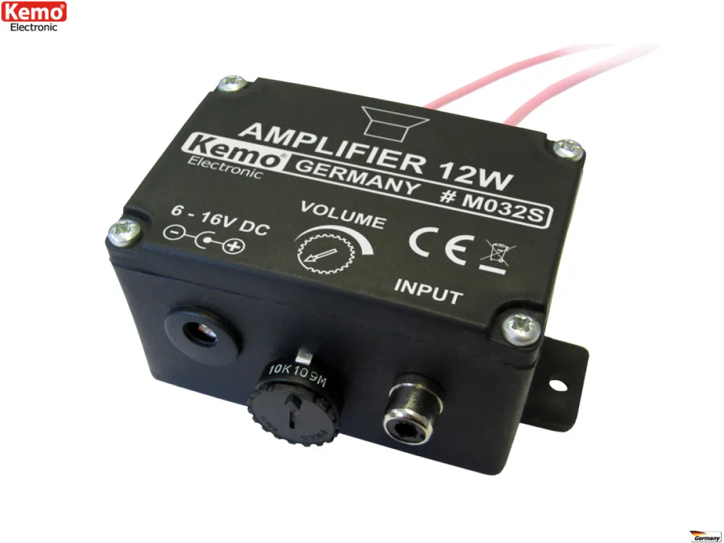 Module d'amplification 12W Plug & Play BST - Installation rapide sans soudure - 2
