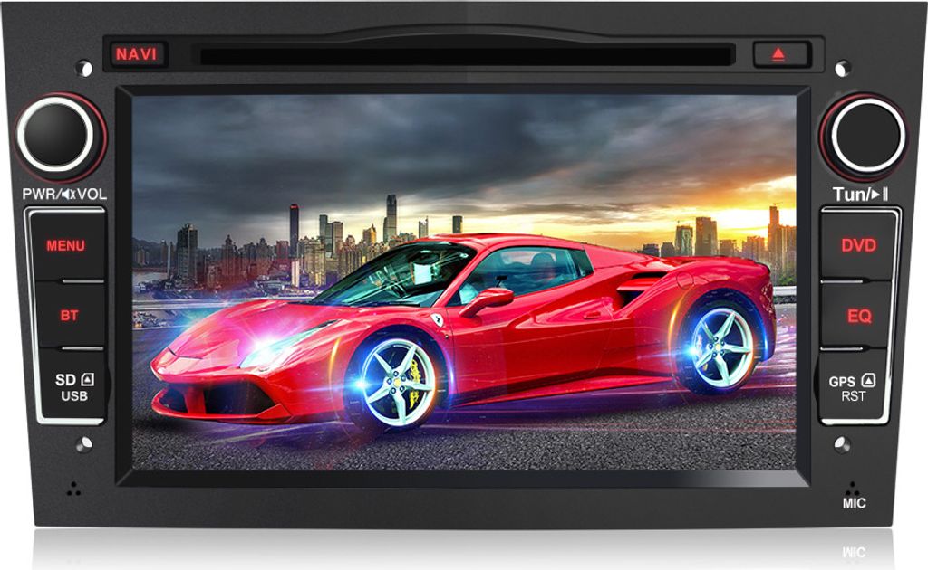 7 Zoll 2Din Autoradio für Mervia Sigum Corsa D Corsa C Produktbild 