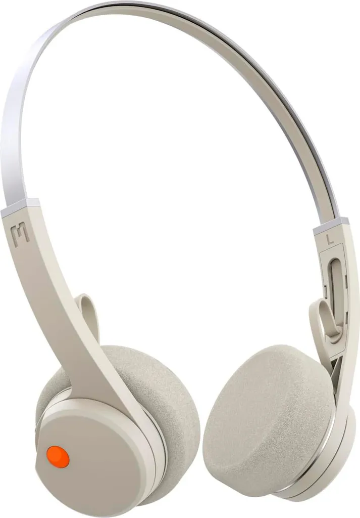 Casque Oreillette Bluetooth On-Ear Mondo by Defunc Gris pour votre Musique