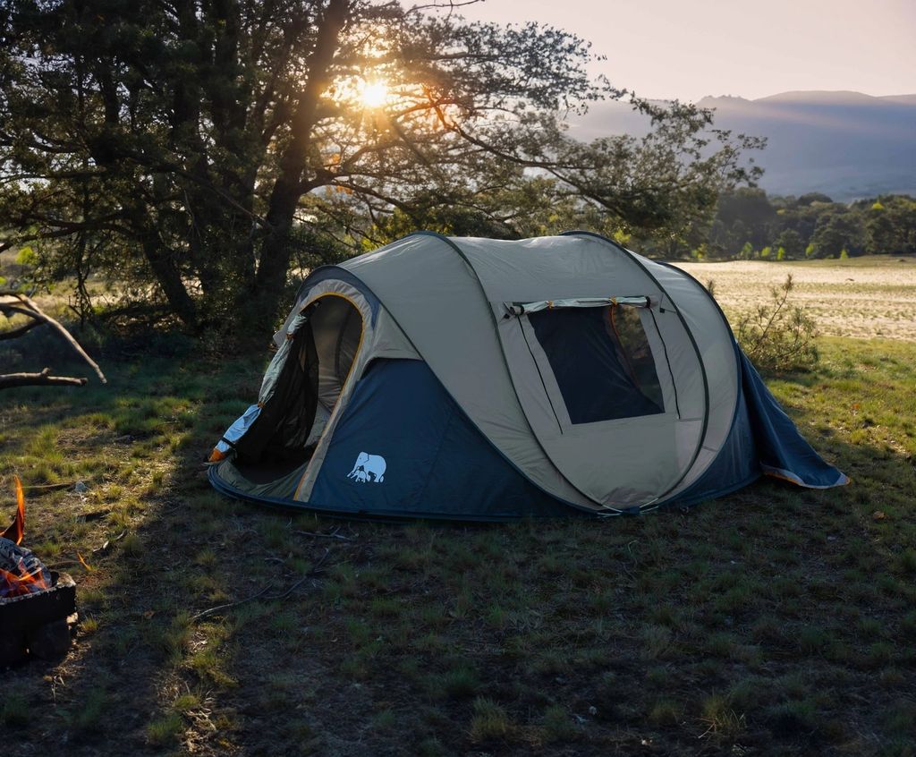 Luxus Zelt 4 Personen
