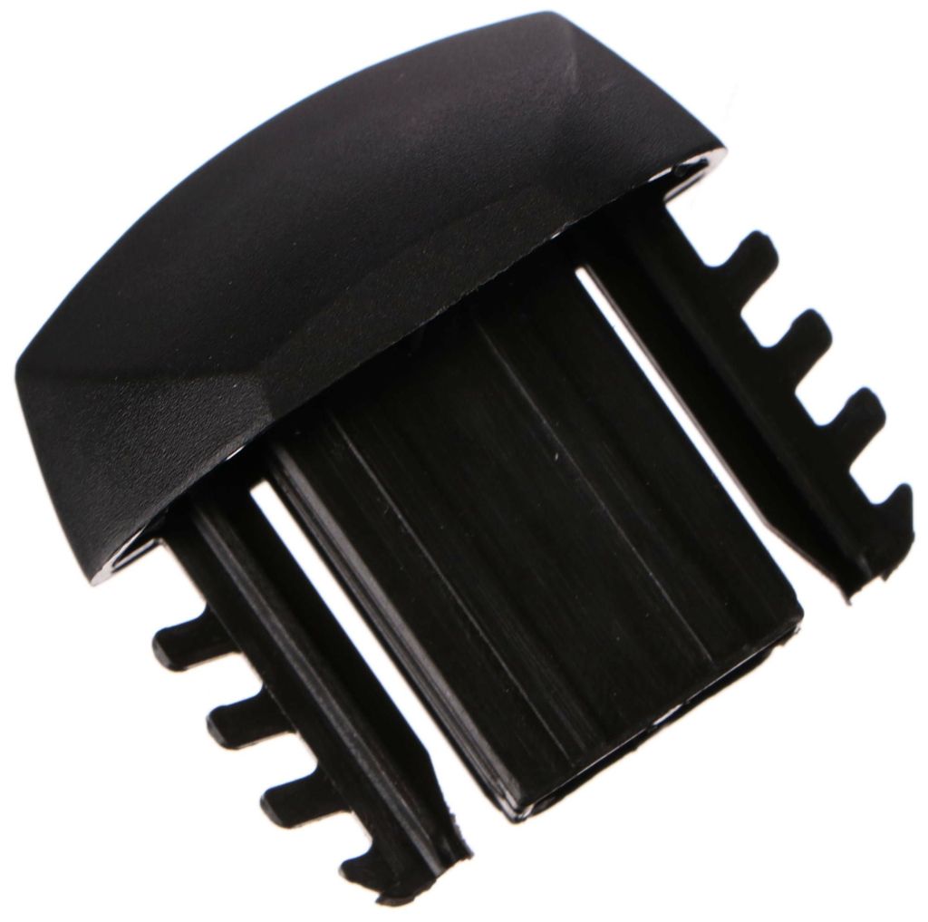 Tappo terminale in plastica per traversa portante del tetto Immagine del prodotto 