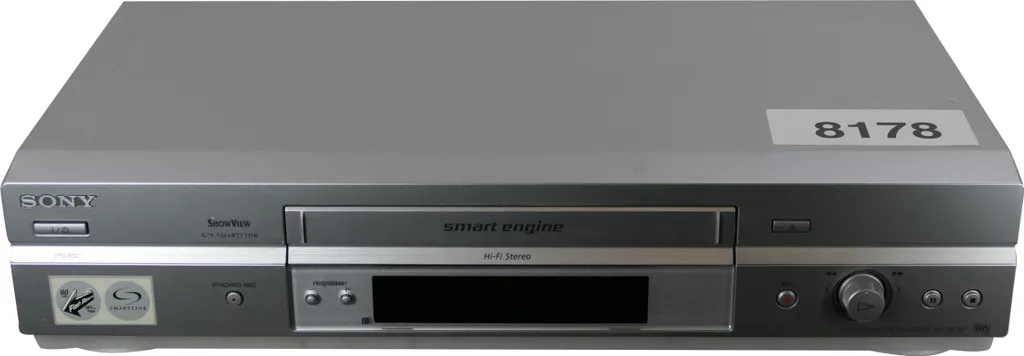 Magnétoscope VHS Sony SLV-SE747E Lecteur Enregistreur Vidéo de Salon