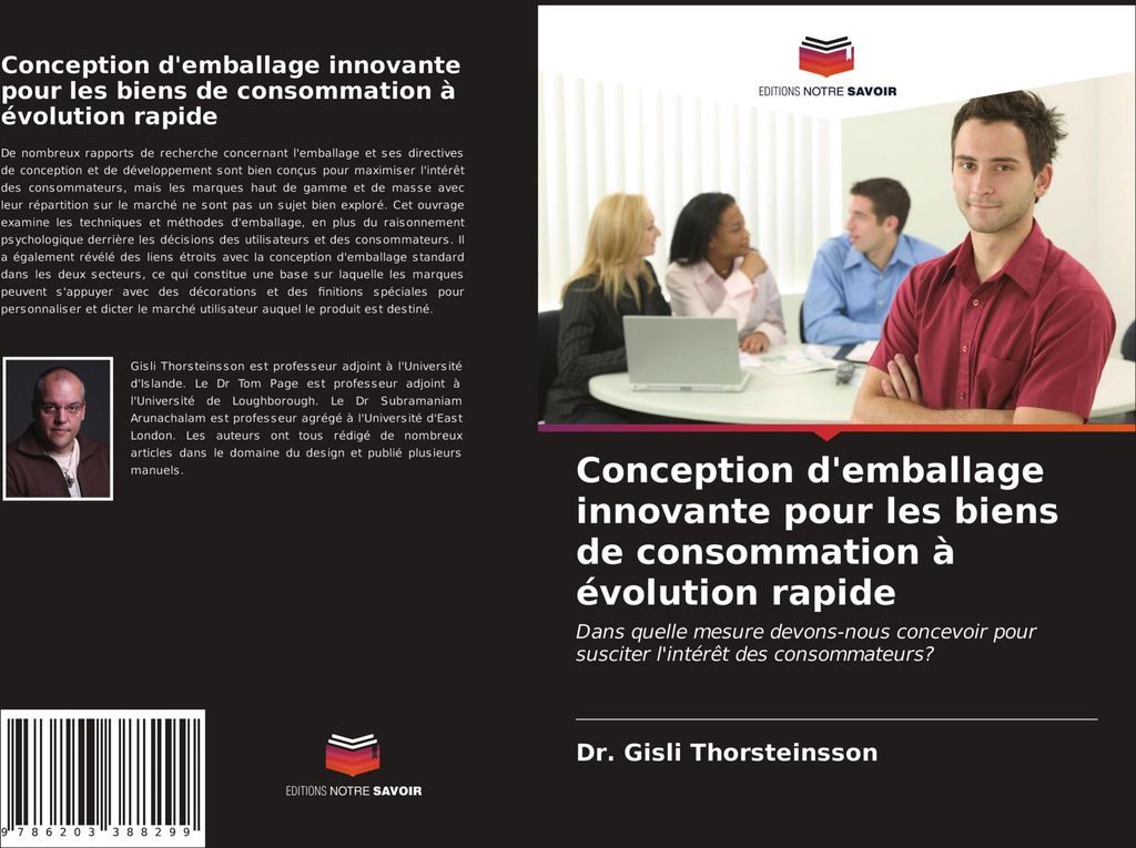 Conception d'emballage innovante pour les biens de consommation à évolution rapide