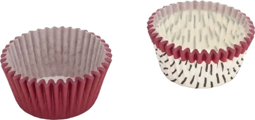 Birkmann Mini-Muffin-Papierförmchen Oh la la Granita Ø4,5 cm 72 Stück