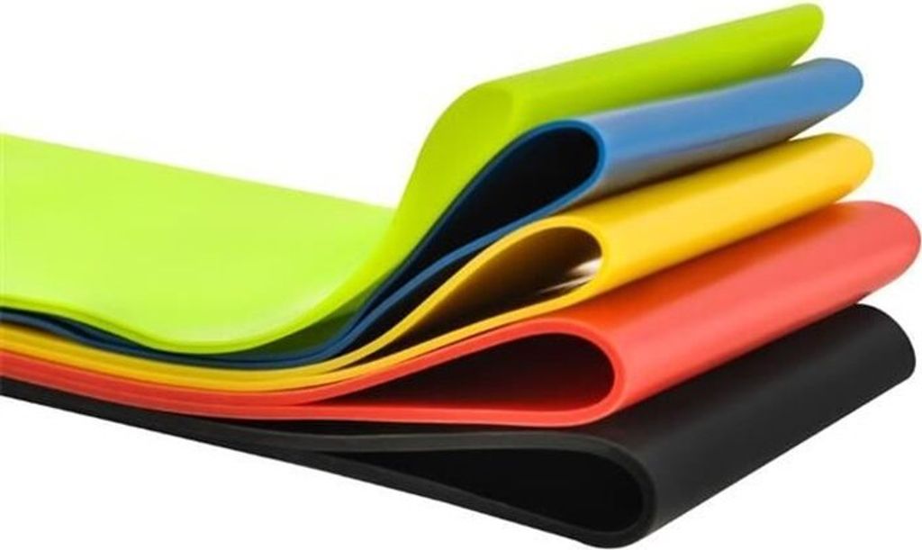 Malatec 6242 Sada posilovacích gum - 5 úrovní odporu Obrázek produktu 4