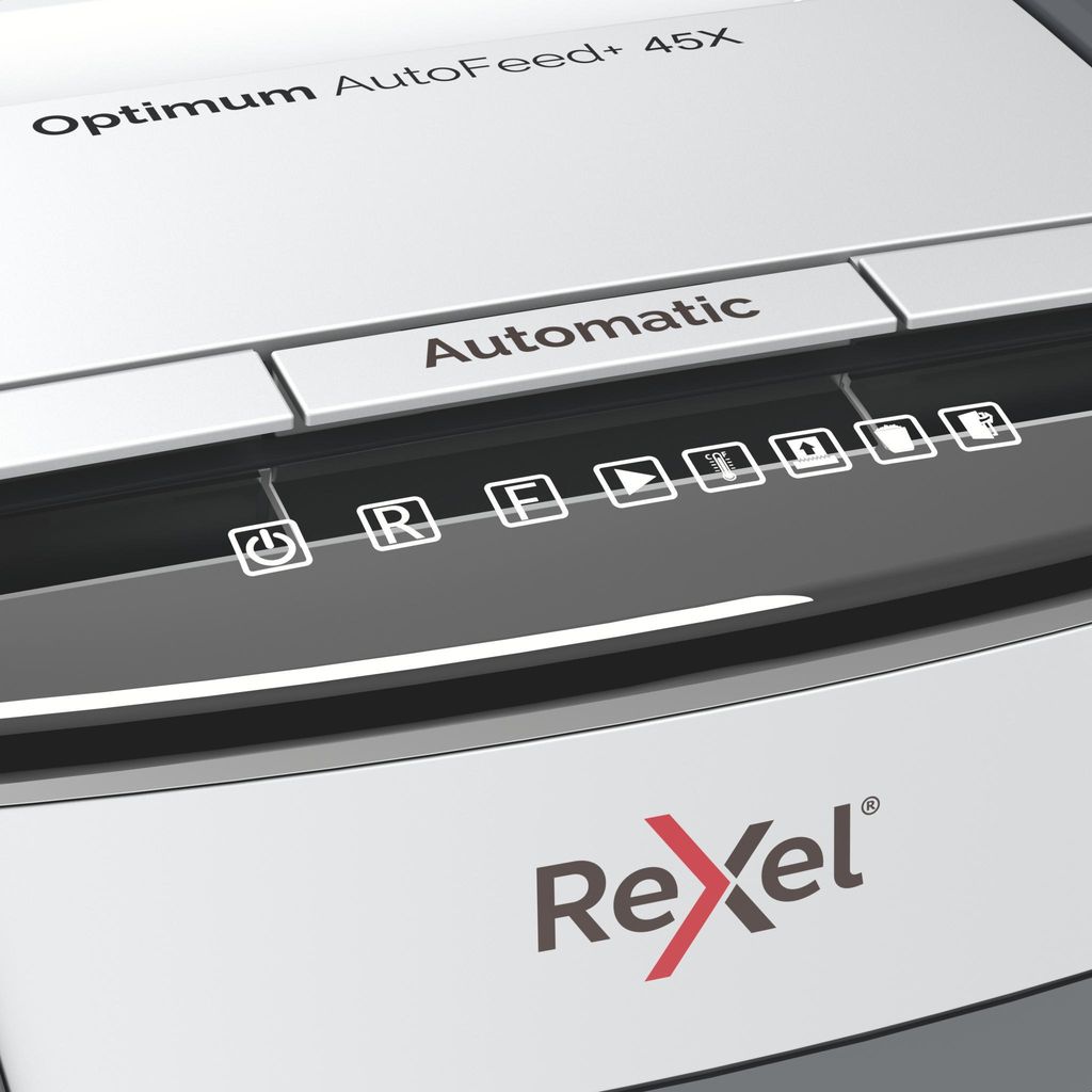 Rexel Optimum AutoFeed 45X Aktenvernichter mit Obrázek produktu 