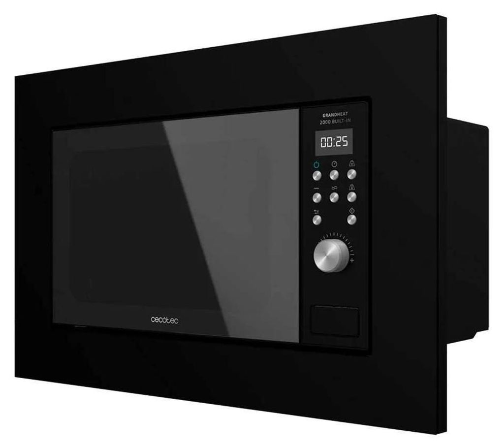 Cecotec Grandheat 2000 Eingebauter Mikrowellenherd Mit Produktbild 