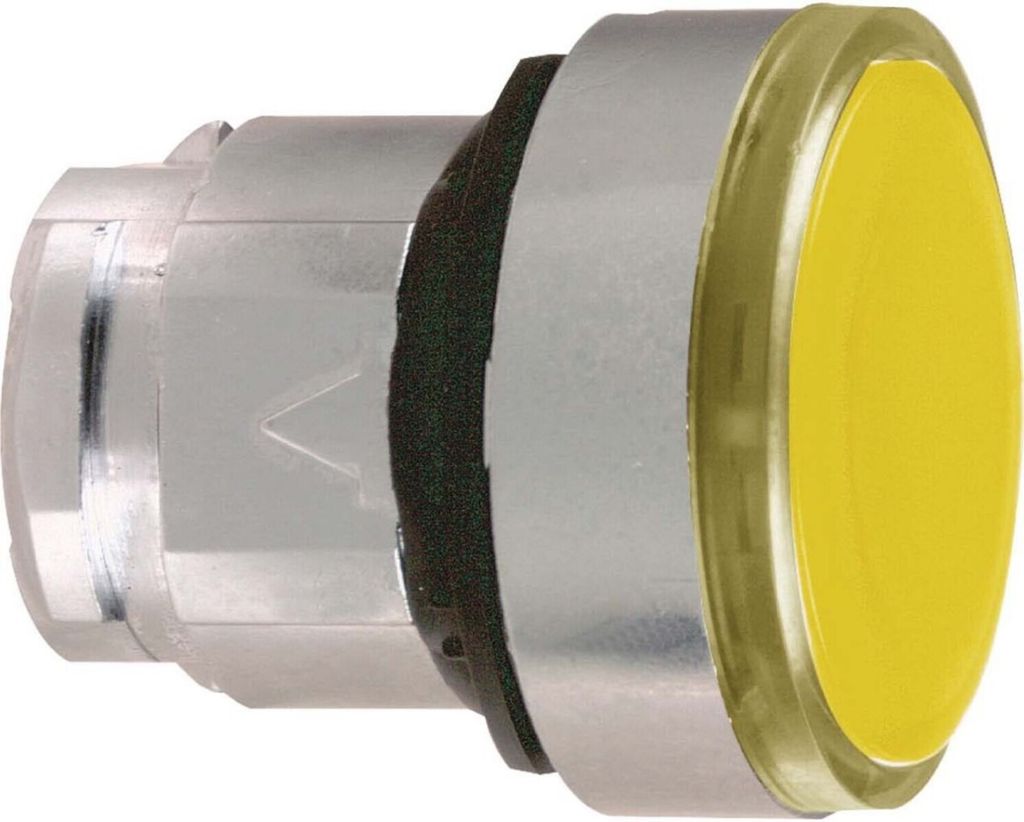 Schneider Electric DRUCKTASTER,FL,GE,F.EINLEGES. (ZB4-BA58)
