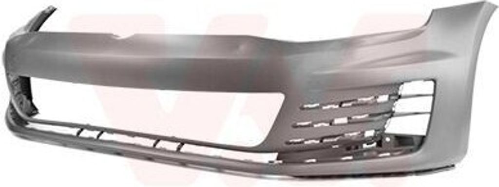VAN WEZEL Stoßstange Stoßfänger für VW Golf VII Schrägheck (5G1, BQ1, BE1, BE2) Grundiert 5763574