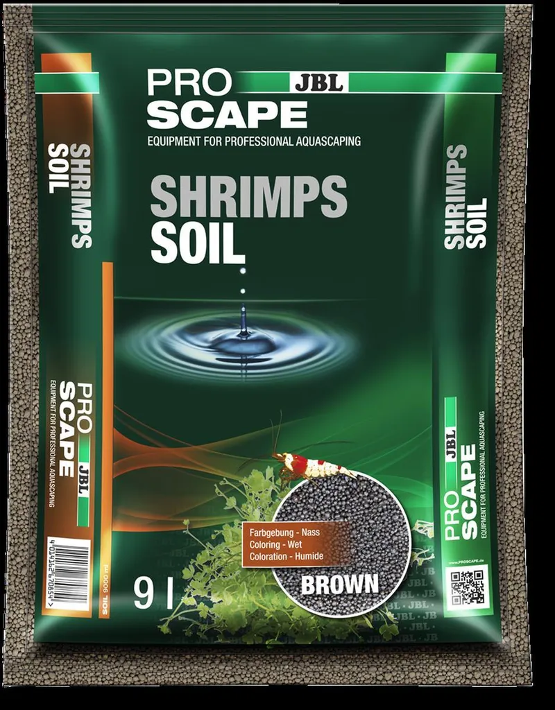JBL Proscape Shrimps Soil Brown 9 L: Substrato Tecnico per Caridine