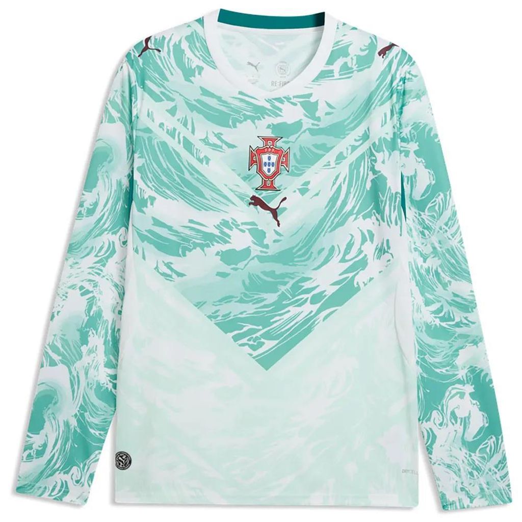 Puma Portugal 2026 Replica Weg Langarm-t-shirt Grün L Mann Produktbild 