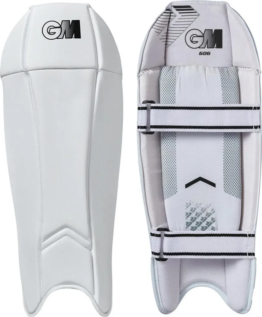 Gunn & Moore 606 Jambières de Cricket pour Enfant CS1615 34-36cm Blanc