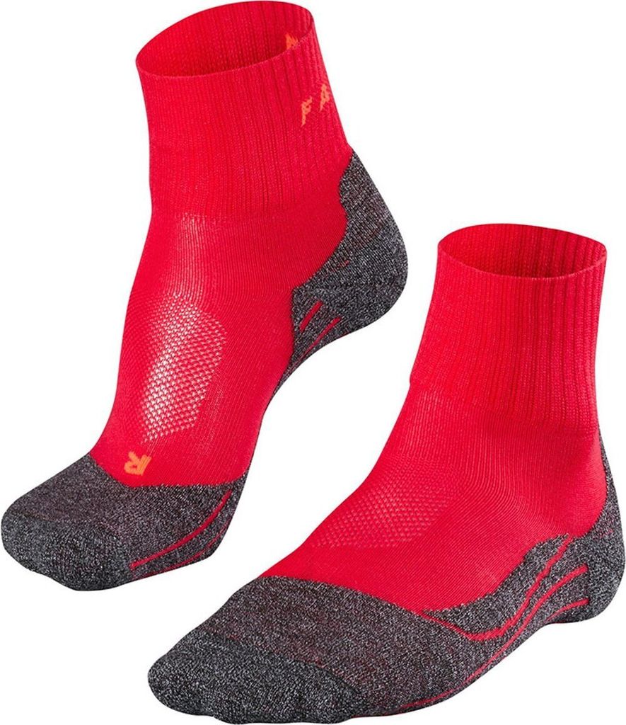 FALKE TK2 Kurz Cool Damen Socken – Rosa – 35-36