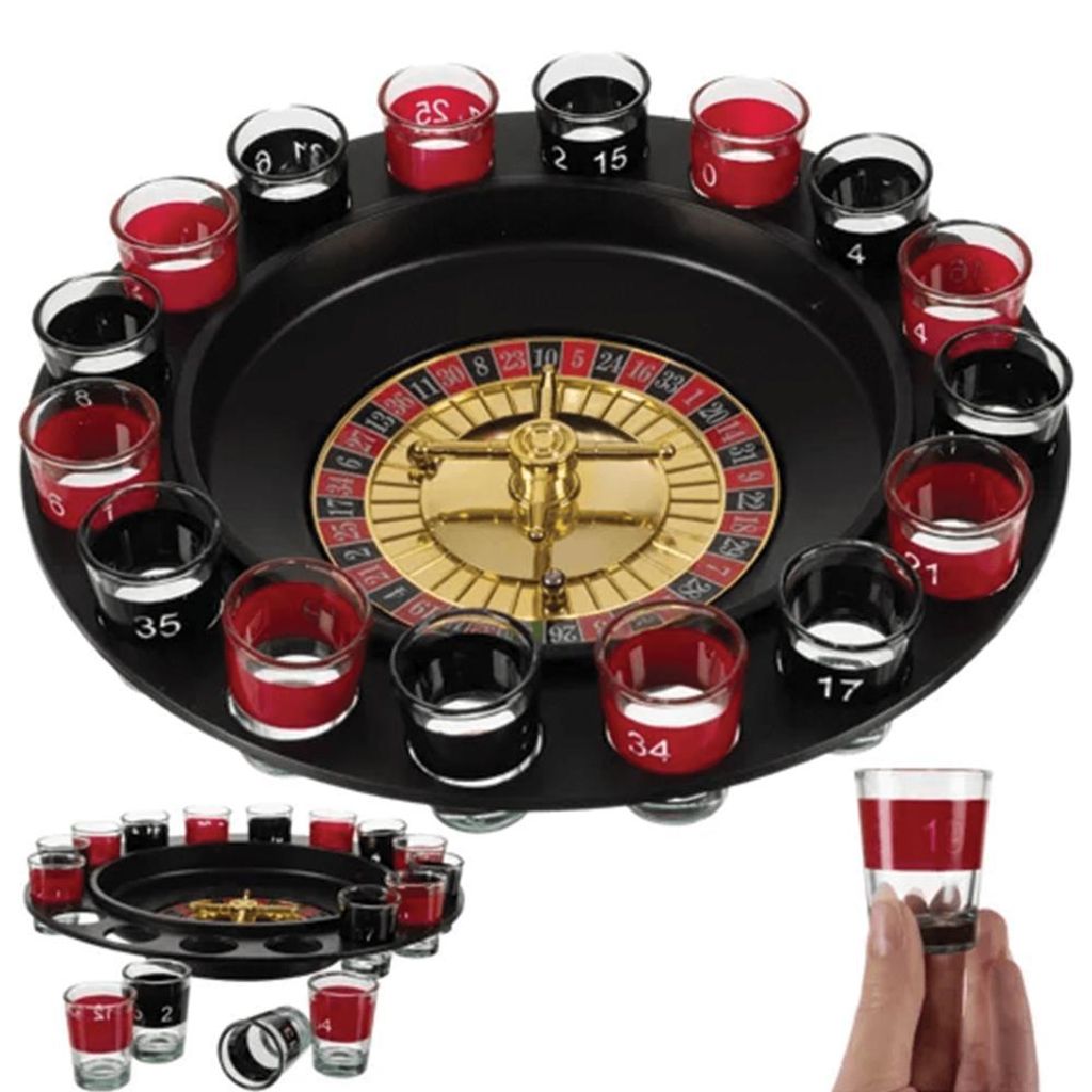 Malatec 23463 Alkohol-Roulette Produktbild 