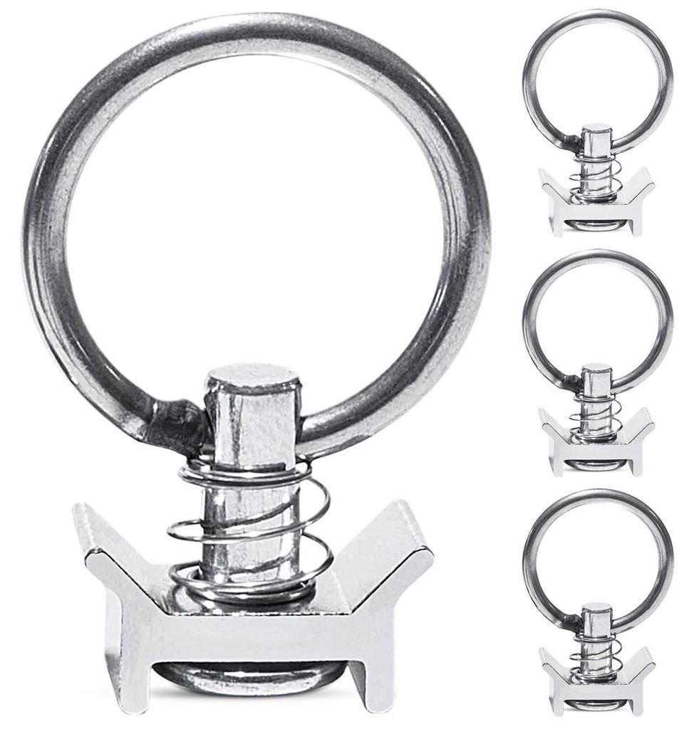 Safetytex Single Endfitting Zurrring für Airlineschiene Produktbild 