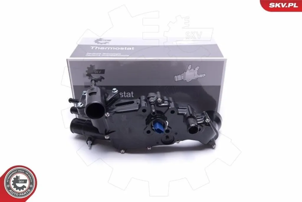 Boîtier Régulateur de Liquide de Refroidissement pour FIAT DUCATO 230