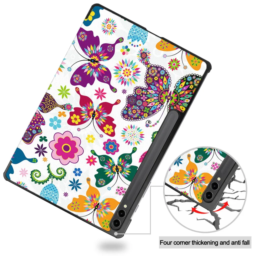 Housse de Protection Samsung Tab S9 Ultra 14.6 Pouces Slim avec Veille - 6