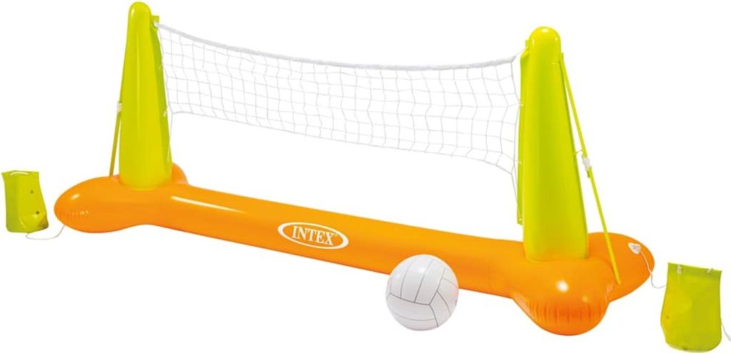 INTEX Pool Volleyball-Set Aufblasbar 239x64x91 cm