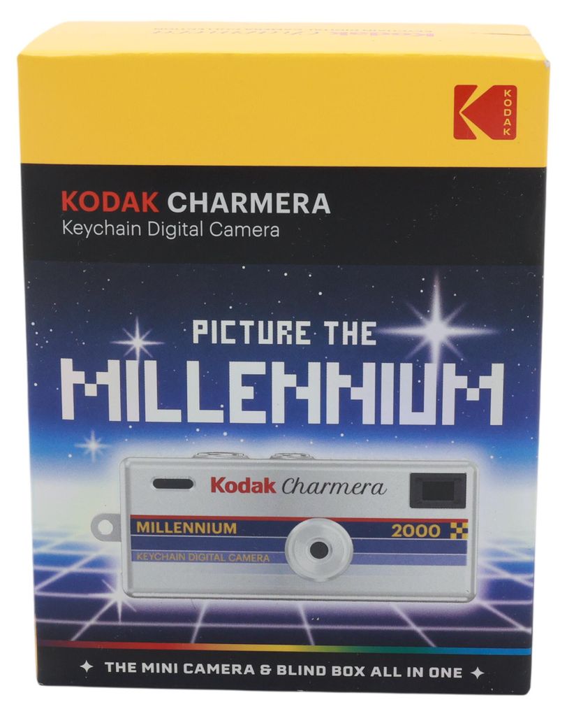 Appareil photo numérique Kodak Charmera, modèle "Keychain Image du produit 