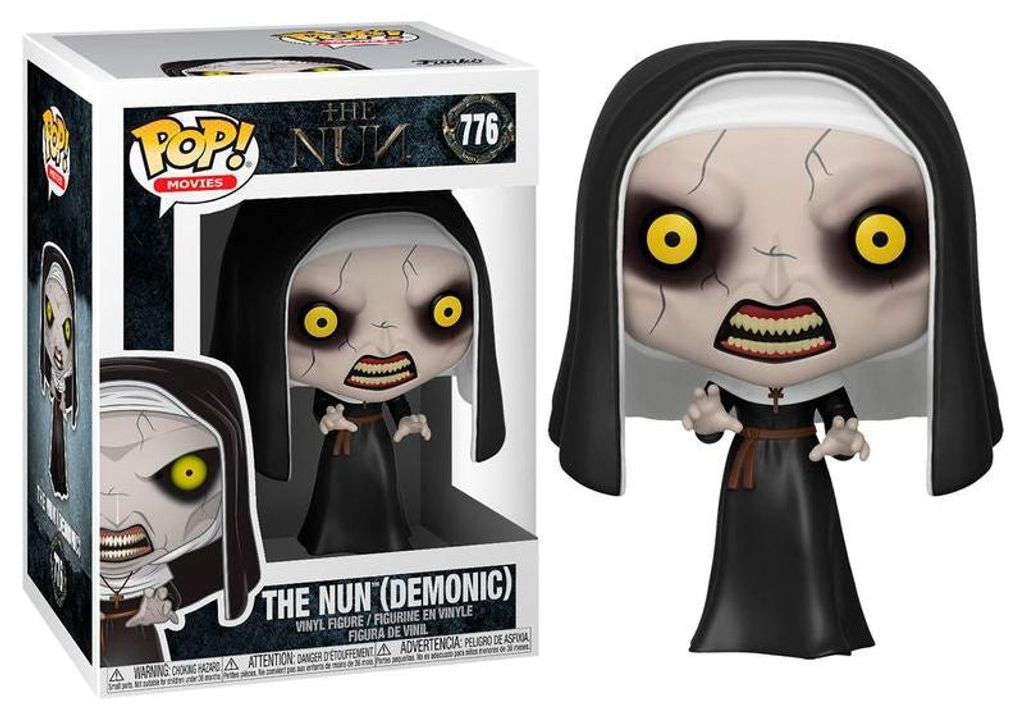 Dämonische Nonne Figur - Horror-Sammlerstück, 7 Zoll groß