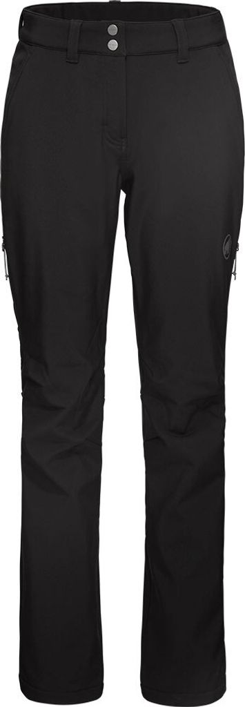 Mammut Runbold Winter SO Pants Wanderhose Trekkinghose Damen schwarz 32