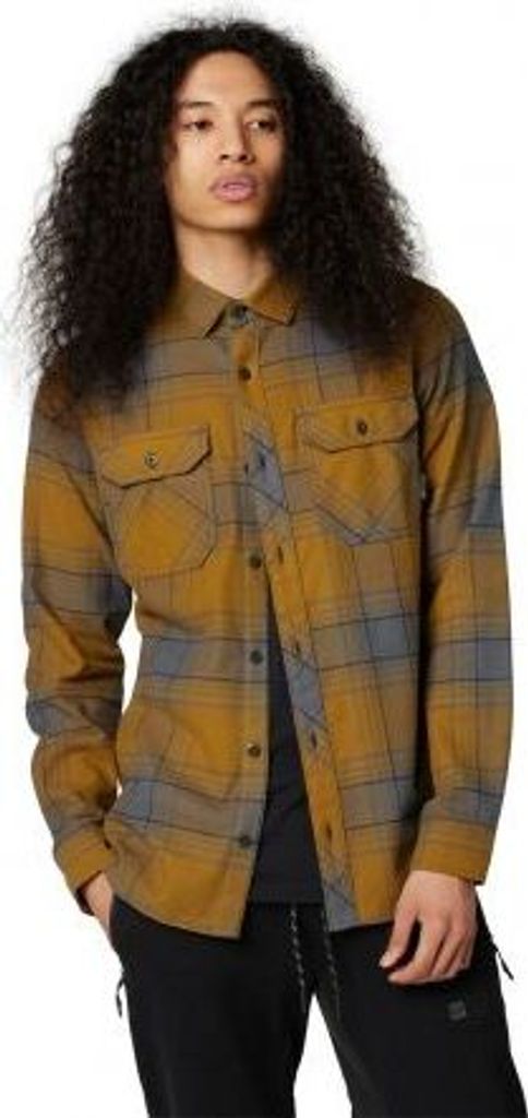 FOX Traildust 2.0 Flanellhemd – braun – XL