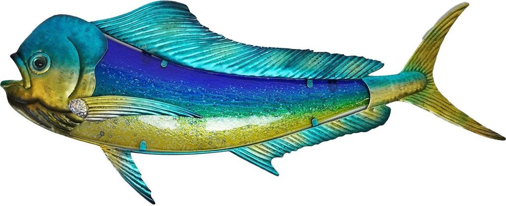 Eurocatch Dorado dekoracja ścienna 99cm 3D metal i szkło Zdjęcie produktu 