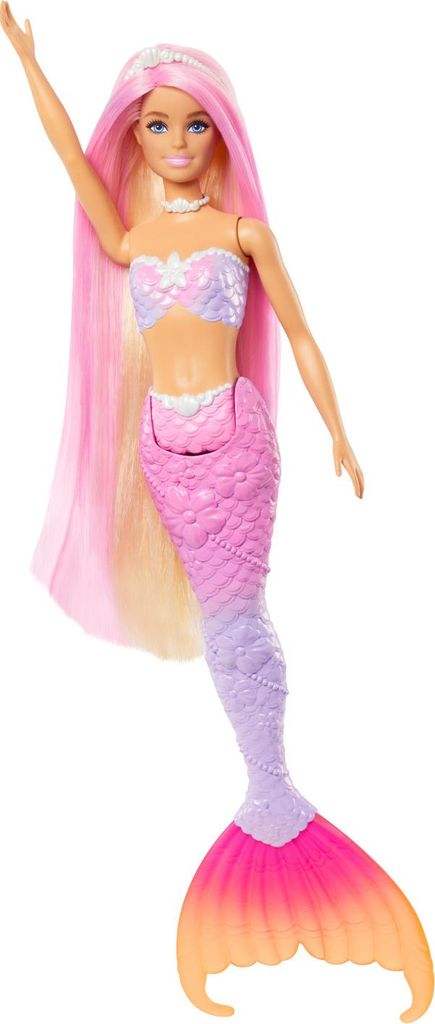 Brb "Barbie E Un Tocco Di Magia" Sirena Malibu Immagine del prodotto 