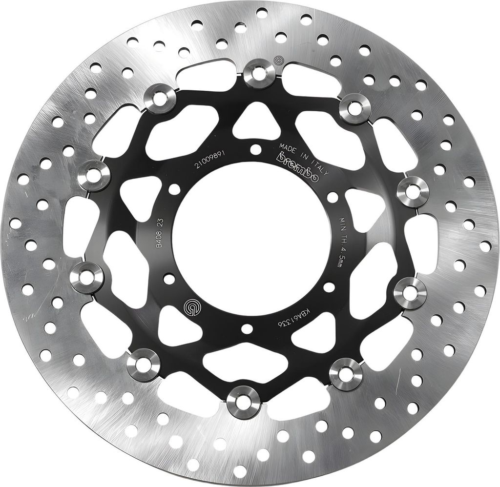 Brembo Bremsscheibe Oro 78B40823 schwimmend mit Zulassung kompatibel mit Honda CB F Hornet CBR FS 600 / 900 ccm Bj. 2001 - 2007