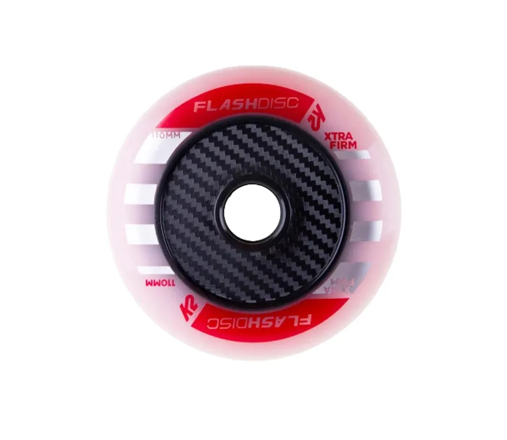 Roues de roller de vitesse K2 Skates 110 mm pour patins de fitness