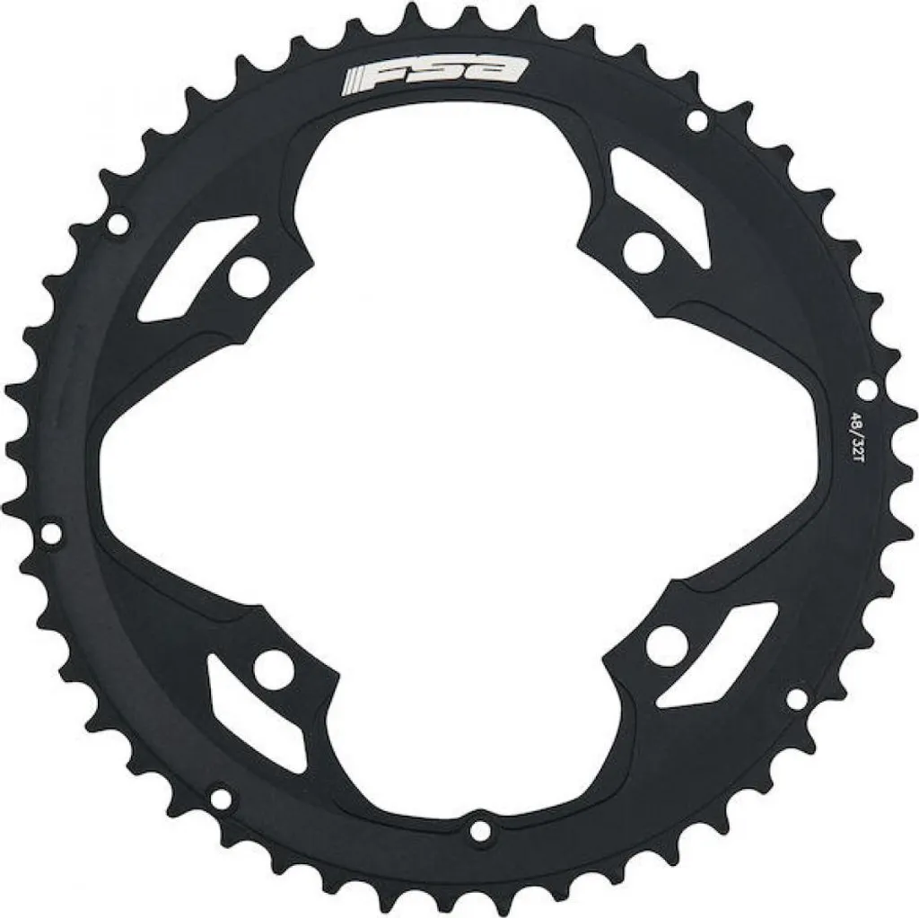 Plateau FSA Omega Pro 90 BCD Noir 36T pour Pédalier de Route 11 Vitesses