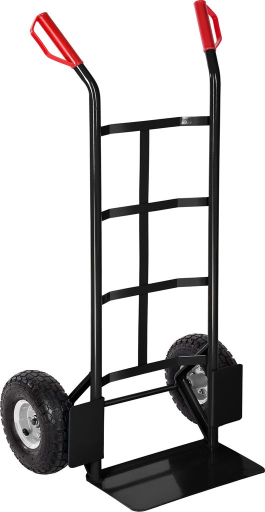 Sackkarre mit Stahlrahmen Belastbarkeit 200 kg Produktbild 