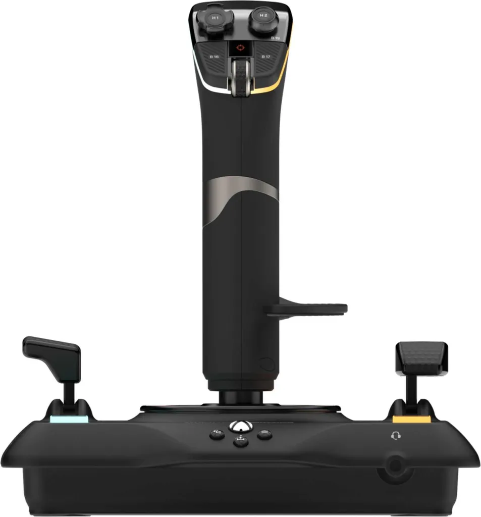 Joystick de Simulation de Vol VelocityOne Flight Stick Turtle Beach Noir - 5