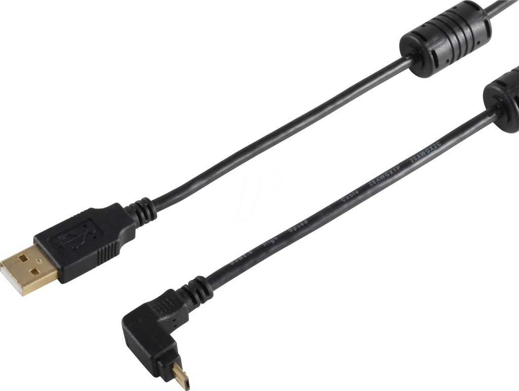 shiverpeaks BASIC-S USB 2.0 Kabel A-Stecker-Micro B-Stecker
