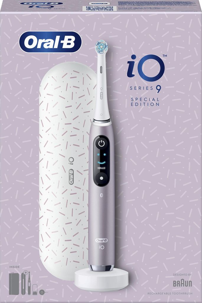 Oral-B iO 9 rosa Sonderserie Produktbild 
