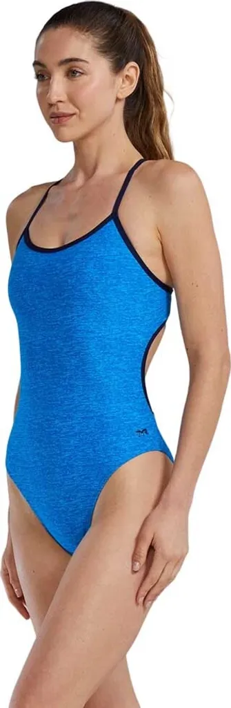 Maillot de bain une pièce natation Tyr Trinifyfit bleu pour femme 26