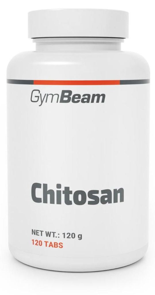 GymBeam - Chitosan, 120 Tabletten, ohne Geschmack