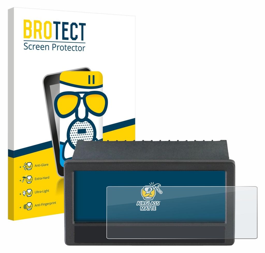 BROTECT Entspiegelungs Schutzglas für ifm DX2055 Schutzfolie Panzer Folie Glas Display Schutz matt