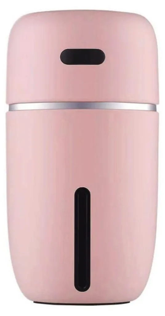 Humidificateur avec veilleuse rose silencieux pour chambre d'enfant