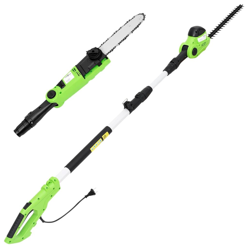 vidaXL motosega ad asta telescopica 2 in 1/tagliabordi Immagine del prodotto 