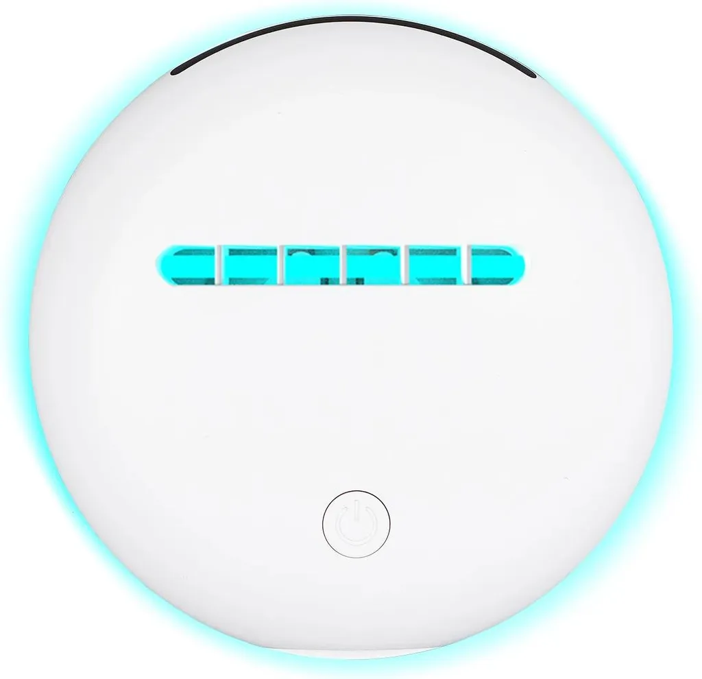 Robot Anti-Acariens Sans Fil avec Stérilisation UV et Nettoyage Automatique